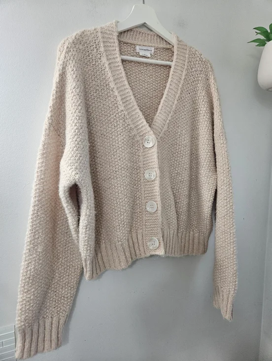 button front cardigan - Picture 5 of 7